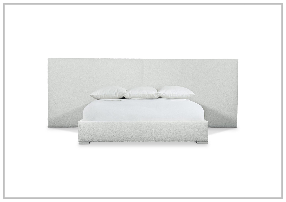 Bernhardt Solaria Luxe King Panel Bed - Modern Luxury Bedroom Furniture for Master Suites & Upscale Guest Rooms