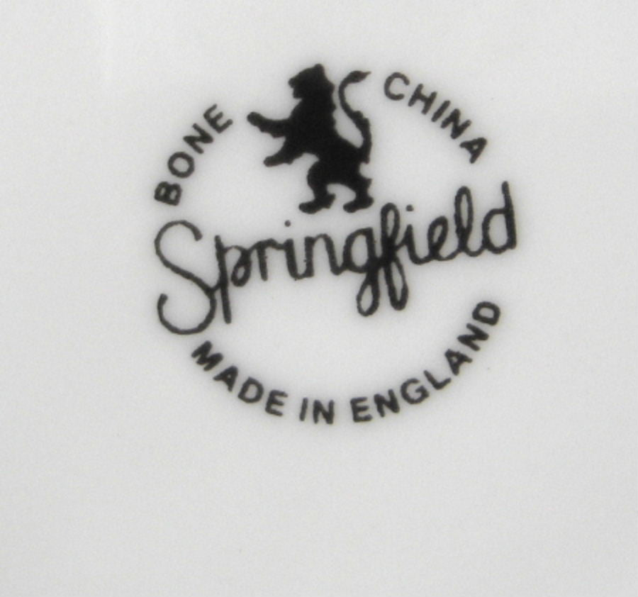 English Bone China Teapot - Summertime Rose Design by New Springfield, 4-6 Cup Capacity - Perfect for Afternoon Tea & Gifts