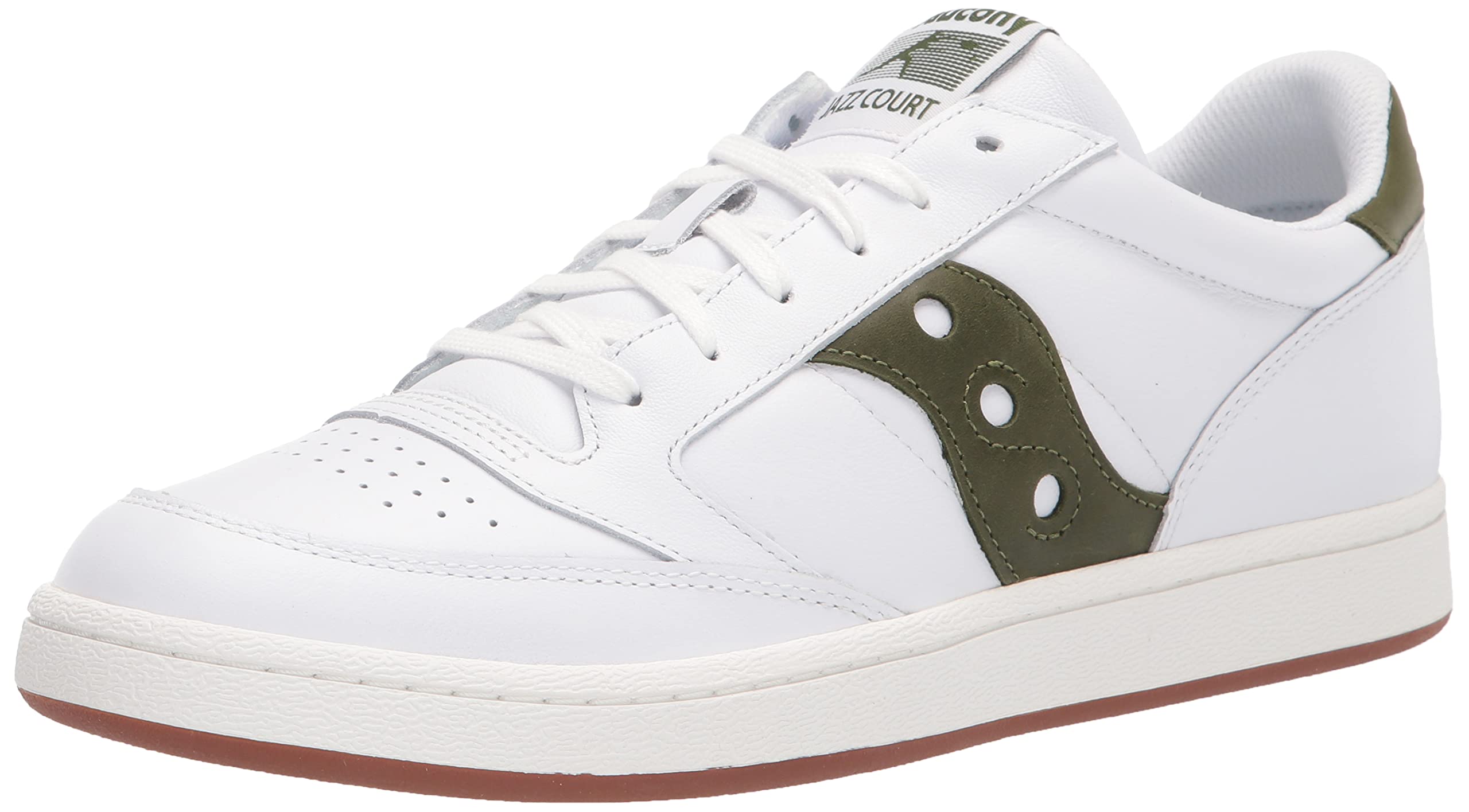 Saucony Unisex Jazz Court Sneakers - Lightweight Comfortable Casual Shoes for Men & Women - Perfect for Walking, Running, Gym & Everyday Wear