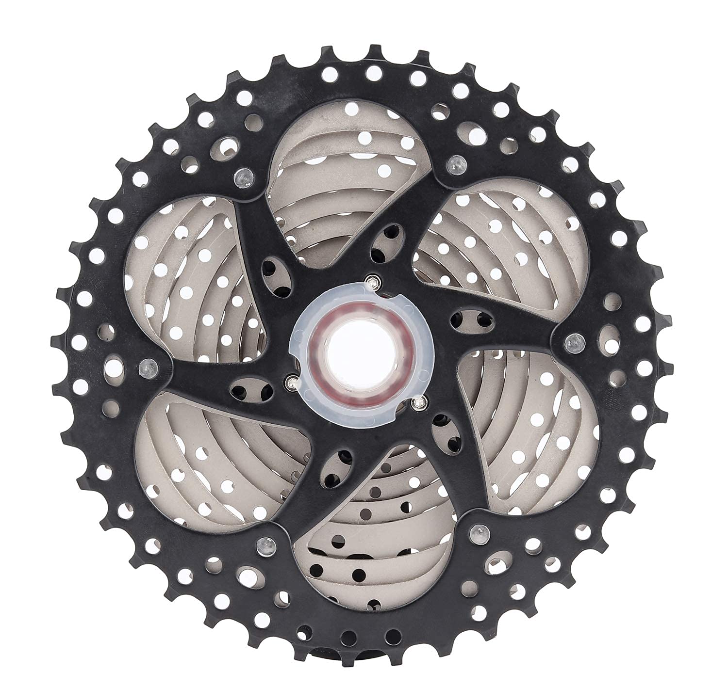 BOLANY 10-Speed Bike Cassette - Compatible with Mountain & Road Bikes | Smooth Shifting for Trail Riding & Commuting