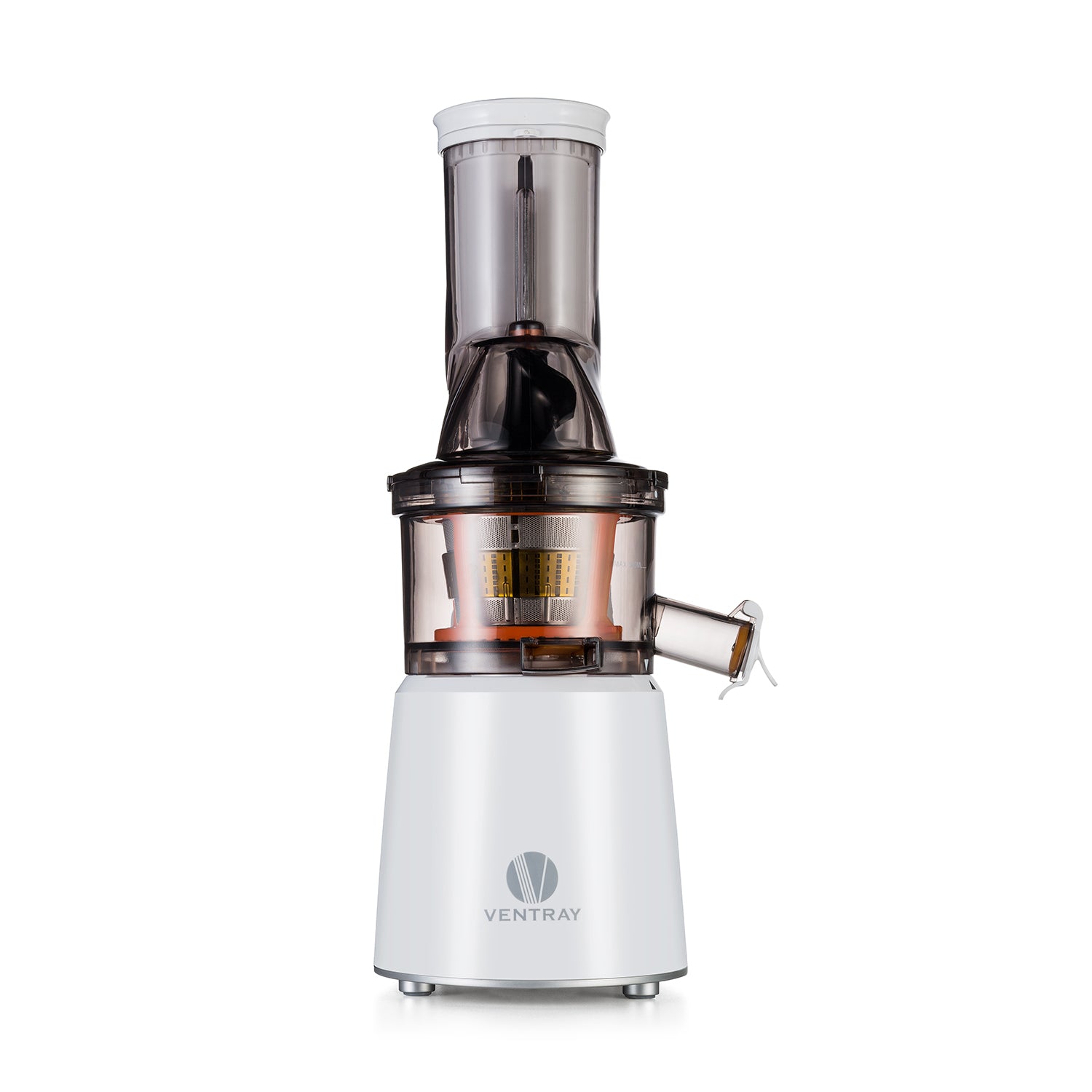 800W Slow Masticating Juicer - Cold Press Juicer for Fruits & Vegetables - Quiet & Efficient for Home, Gym, or Office Use