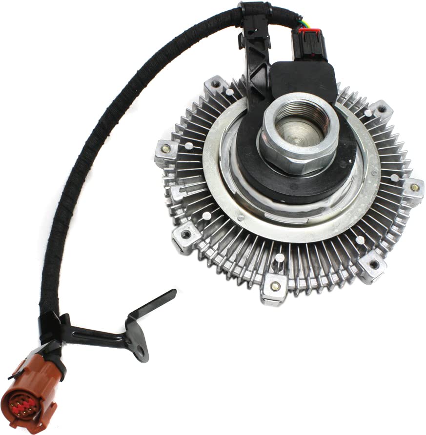 **Garage-Pro Engine Water Pump Kit with Gasket & Fan Clutch Replacement for Ford F-150 2007-2008 5.4L V8 (M30 Hub) - Replaces AW4130, 3L3Z8501CA, 3264, YB3074 - Perfect for Cooling System Repair & Maintenance**