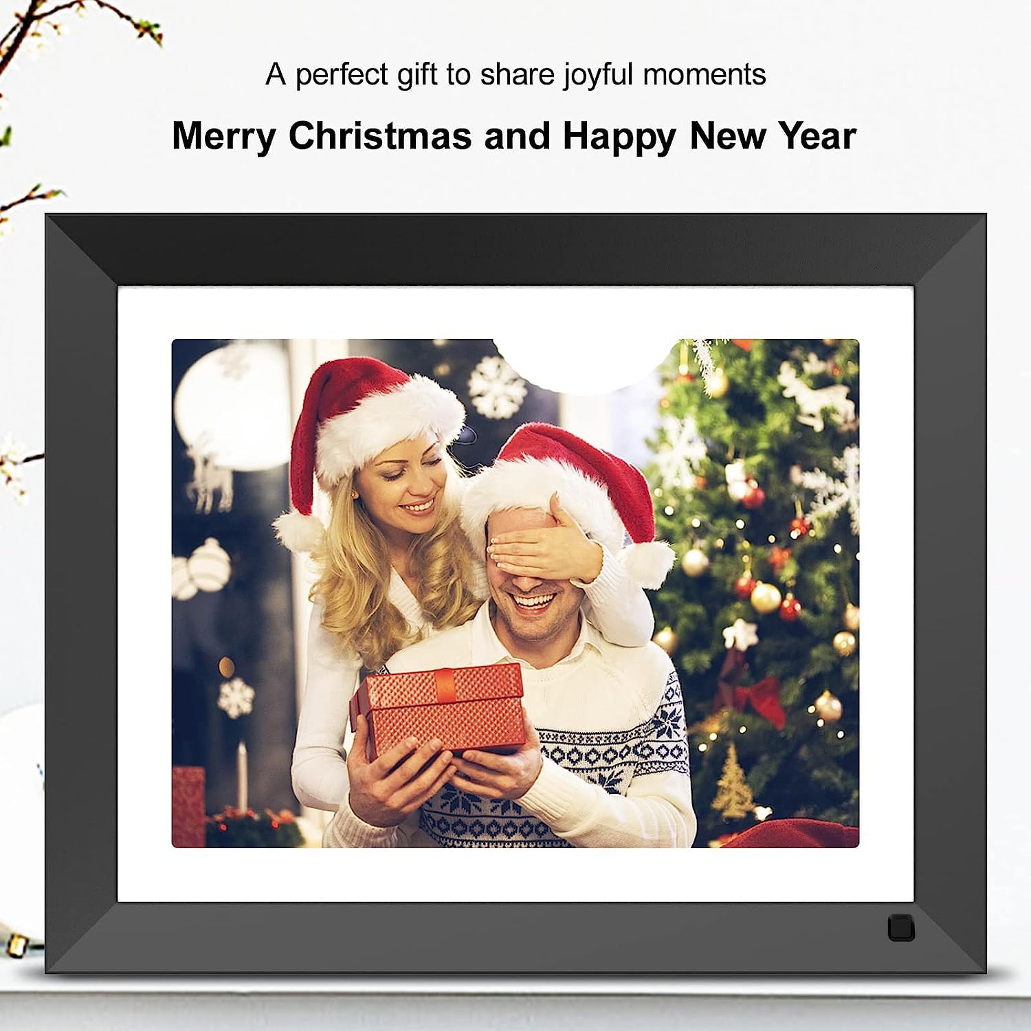 11-inch WiFi Digital Picture Frame - 2K HD IPS Touch Screen Display, 32GB Storage, Motion Sensor, Remote Photo Sharing via App & Email, Perfect Gift for Christmas, Birthday, Home & Office Decor