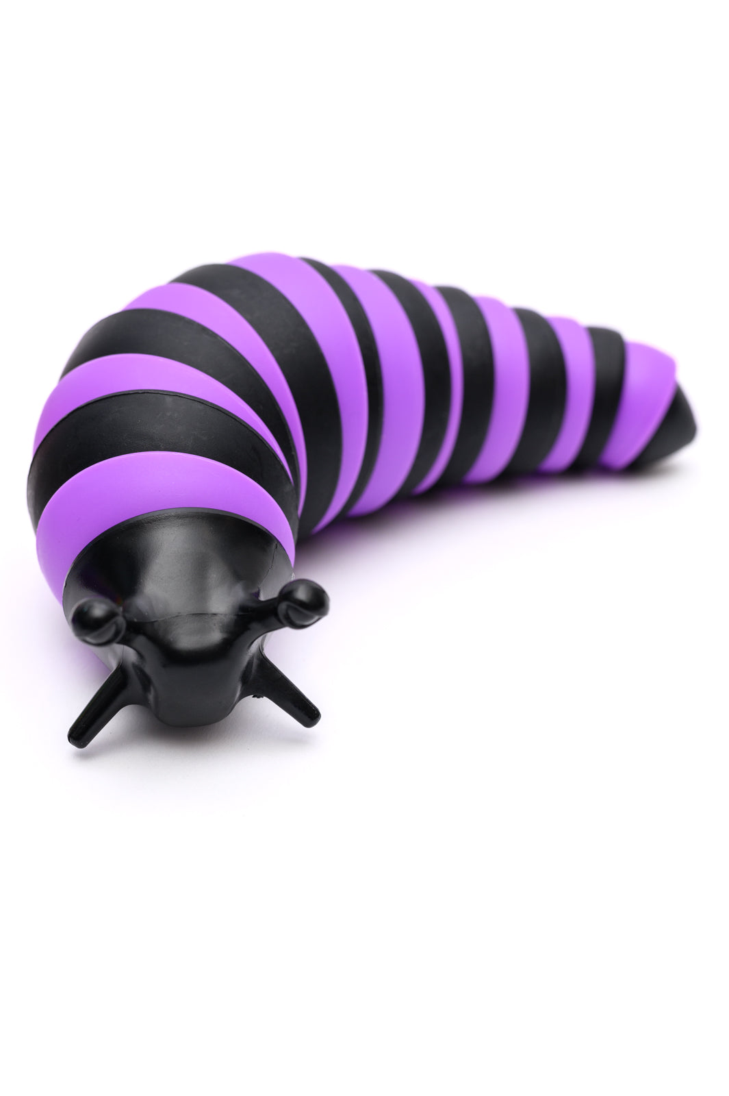 3 Pack Fidget Slugs - Sensory Stress Relief Toys for Kids & Adults - Perfect for ADHD, Anxiety, and Focus - Office, School, and Travel Use