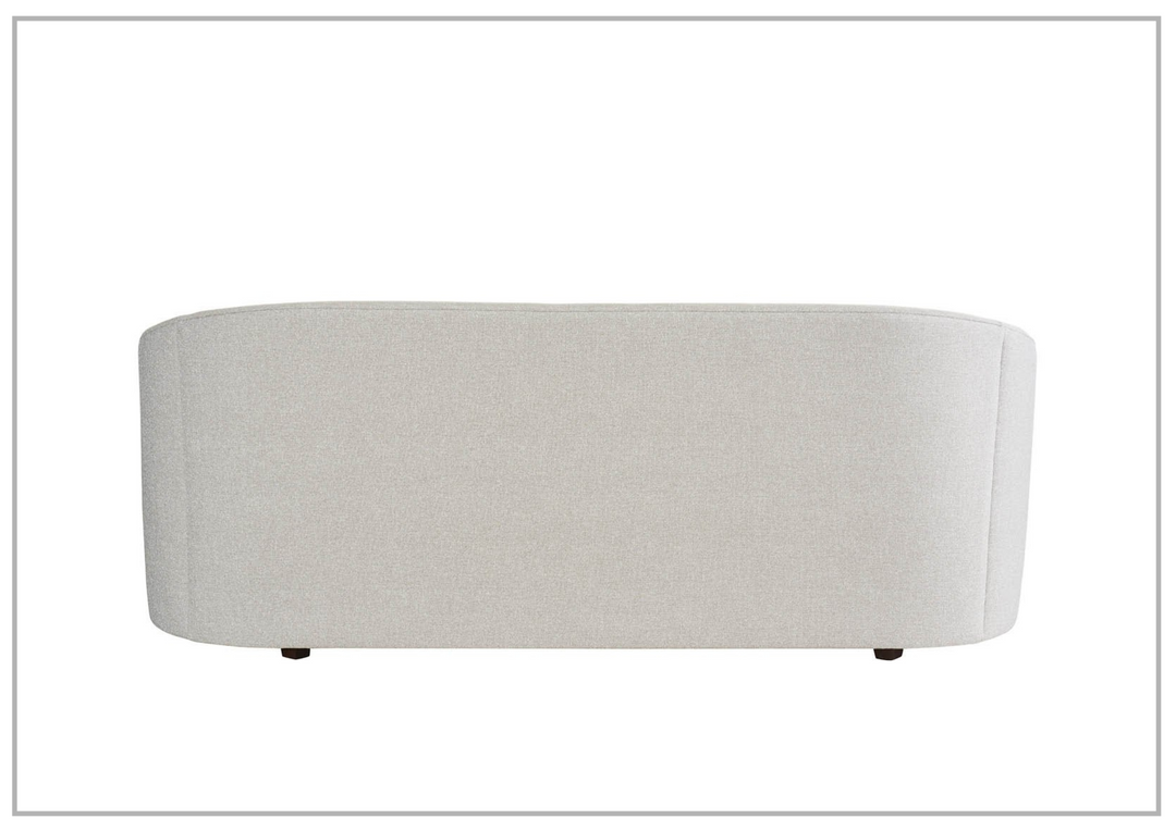 Universal Serenity 88 Fabric Sofa with Curved Arms - Modern Comfortable Living Room Couch for Small Spaces, Apartments & Cozy Home Decor