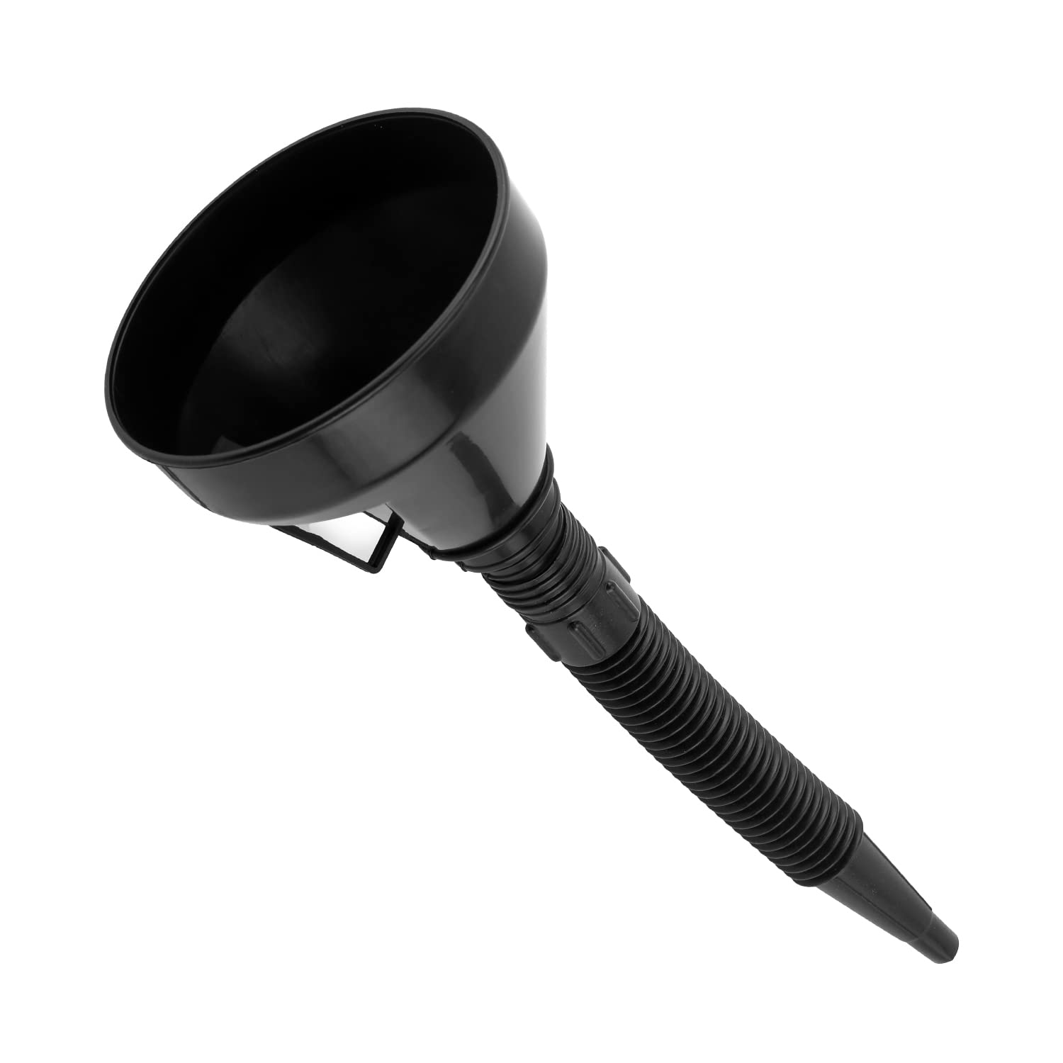 Othmro Universal Plastic Fuel Funnel with Handle & Filter - Engine Oil Funnel for Coolant, Kerosene, Water & Fluids - Essential Pumping Accessories for Car Maintenance & DIY Projects
