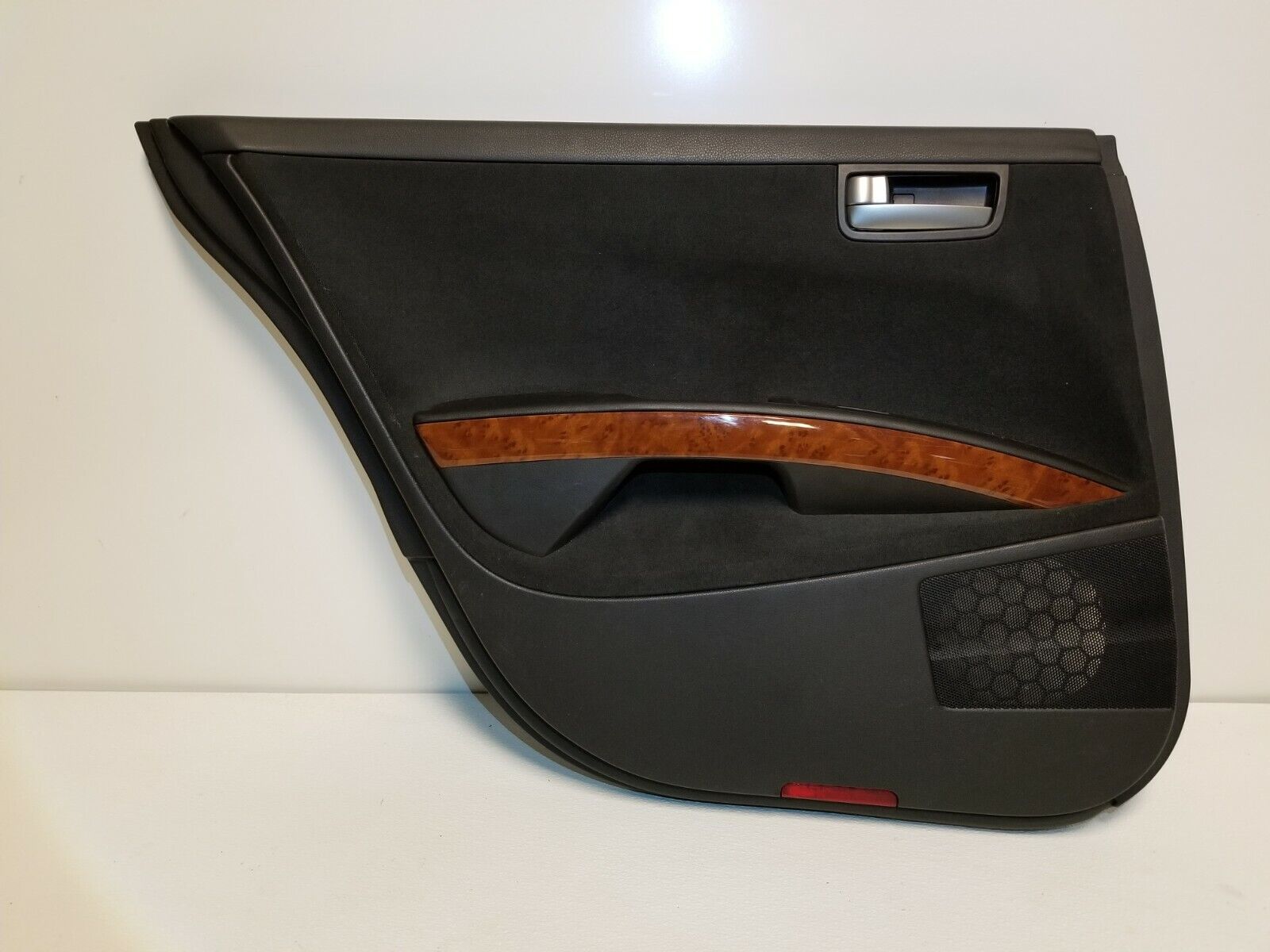 2004-2008 Nissan Maxima Rear Left Driver Side Door Trim Panel - OEM Replacement Part for Interior Door Repair & Upgrade