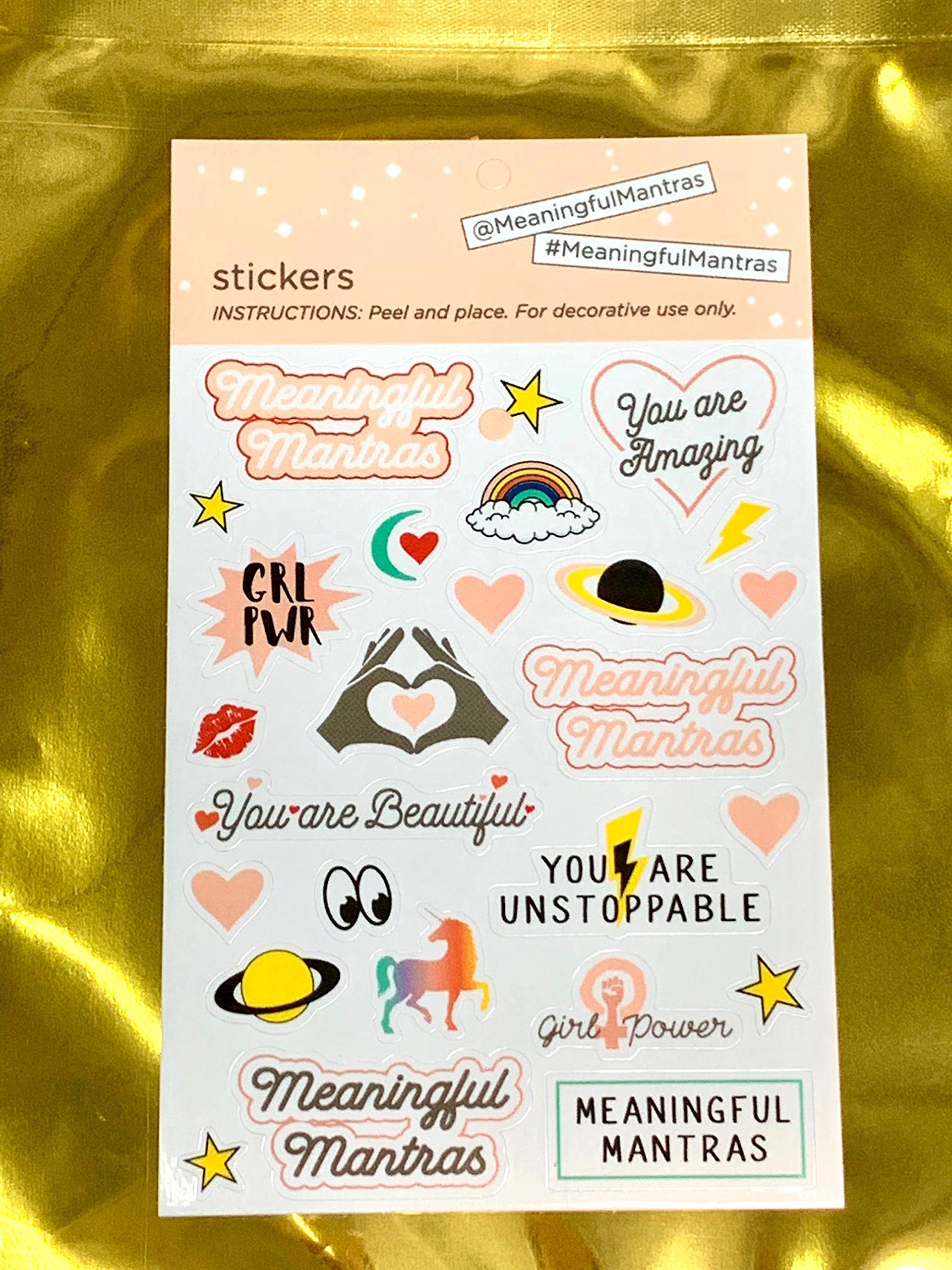 Colorful Planner Stickers Set of 3 - Cute Calendar Stickers, Laptop & Water Bottle Decals - Perfect for Bullet Journaling, School Supplies & DIY Craft Projects
