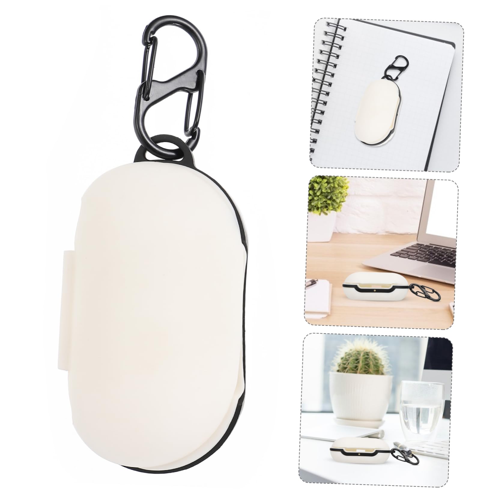 DOITOOL 1 PC Silicone Headphone Case Cover - Protective Shell for Earbuds, Headset & Earphones (Ideal for Travel, Gym & Daily Use)