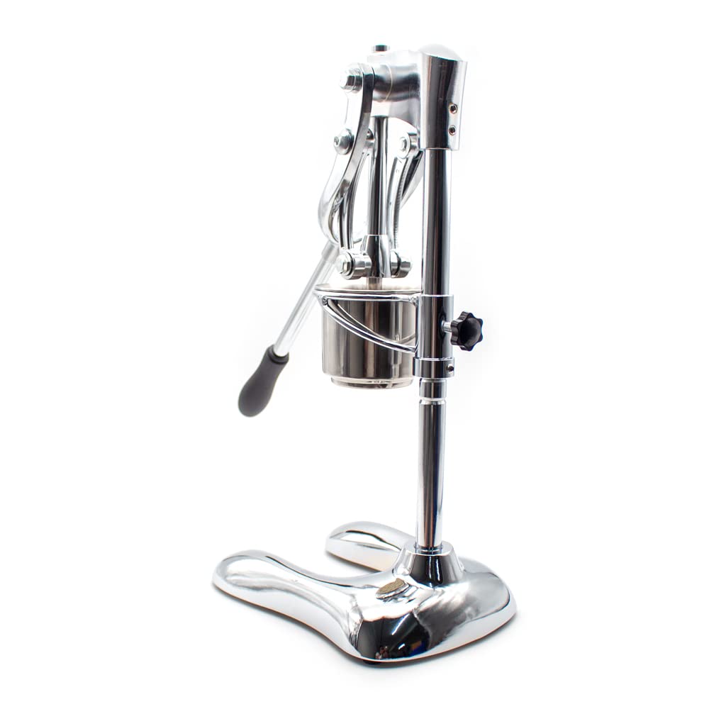 Stainless Steel Manual Potato Chips & French Fries Maker - Handheld Extruder for Homemade Fries, Hash Browns & Mashed Potatoes | Perfect for Kitchen, Camping & Fast Food Snacks