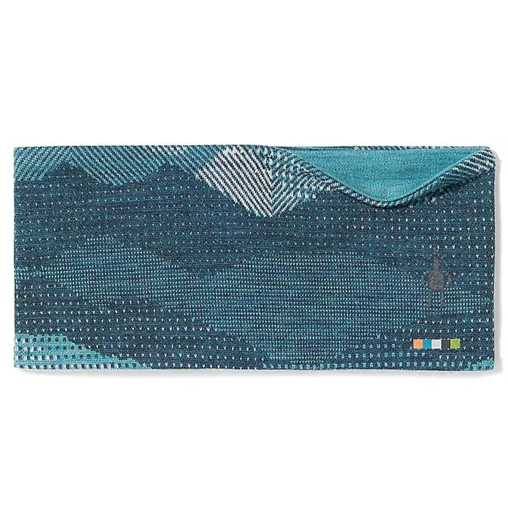 Smartwool Thermal Merino Reversible Headband for Women & Men - Winter Running, Skiing, Hiking & Outdoor Activities - Warm & Breathable Ear Warmer Headband