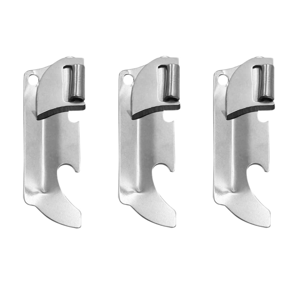 3PCS Military Can Opener - Portable Manual for Camping & Outdoor Use