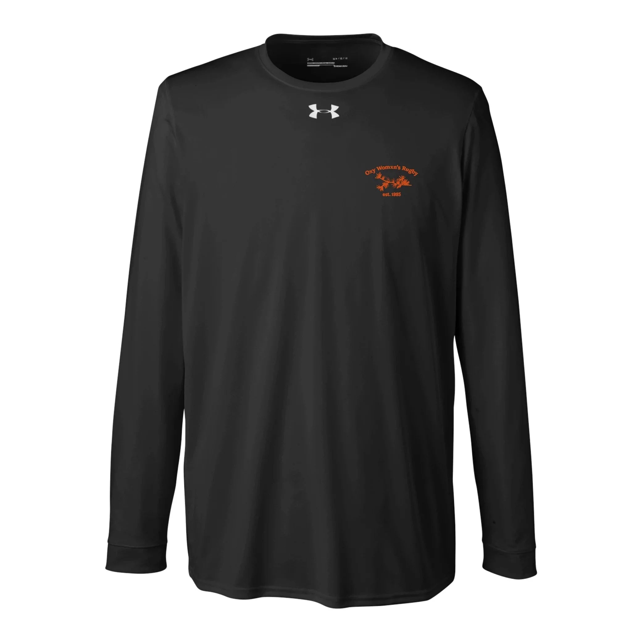Oxy LS Locker T-Shirt for Men - Comfortable Long Sleeve Cotton Shirt for Casual Wear, Gym & Everyday Use