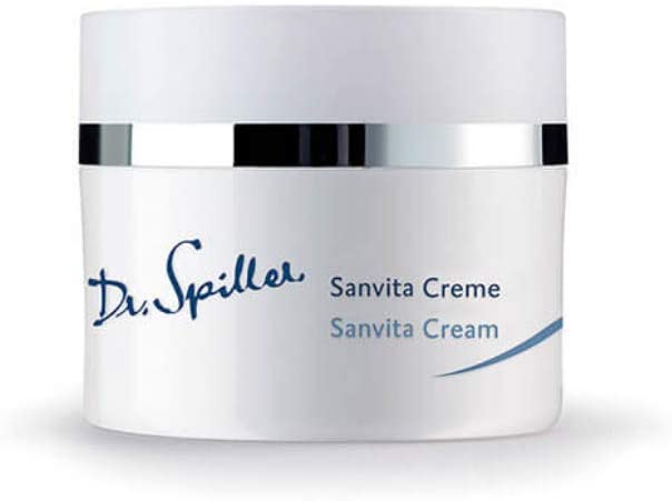 Dr. Spiller Sanvita Anti-Aging Cream 50ml - Hydrating Moisturizer for Face & Neck, Wrinkle Reduction & Skin Rejuvenation - Perfect for Daily Skincare Routine & Salon Treatments