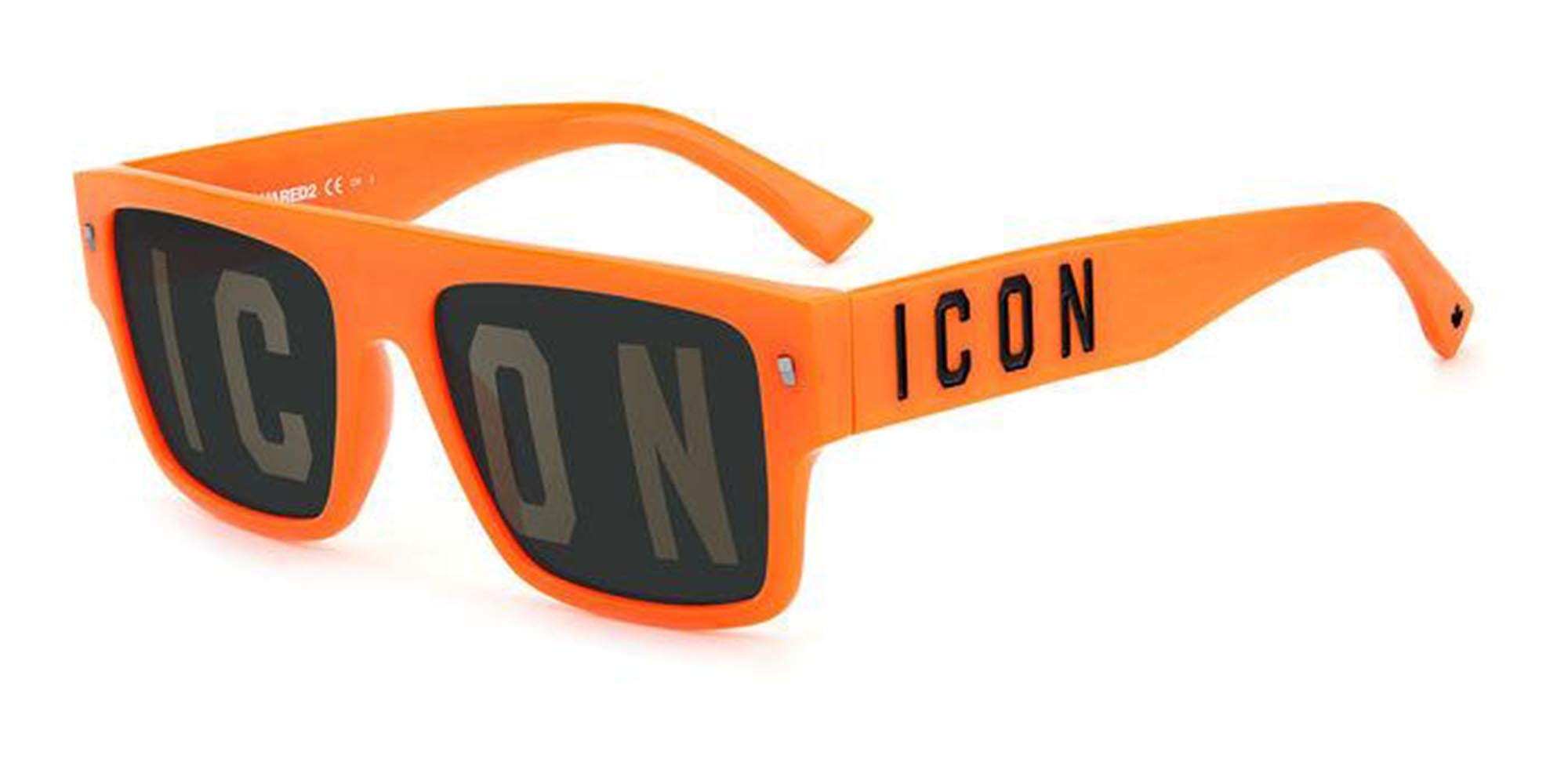 DSQUARED2 Icon 0003/S Sunglasses - Polarized UV Protection Aviator Style for Men & Women - Perfect for Driving, Beach, and Outdoor Activities