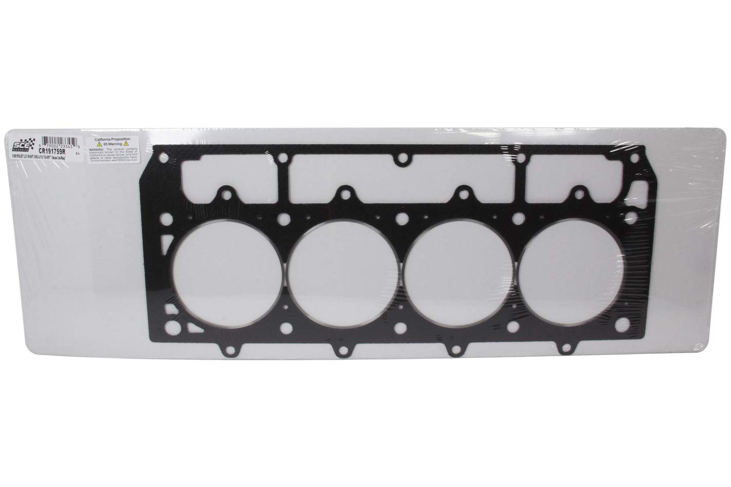 High-Performance Cylinder Head Gasket for GM LS-Series Engines - Vulcan Cut Ring Design, 4.174