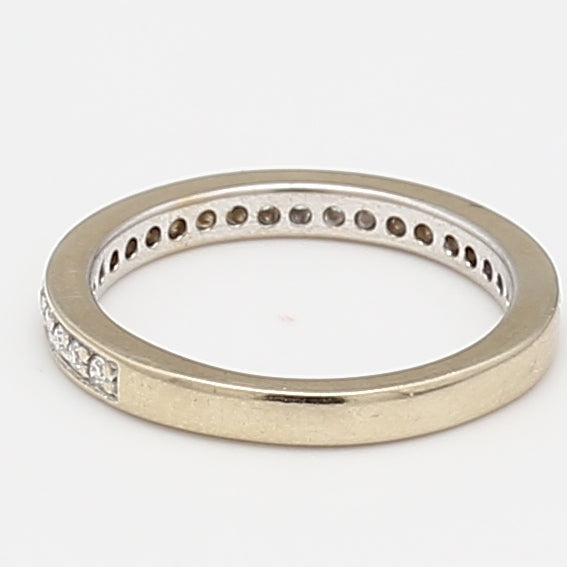 0.20 Carat Round Brilliant I SI1 Diamond Engagement Ring in 18K White Gold - Perfect for Proposals, Weddings & Anniversary Gifts