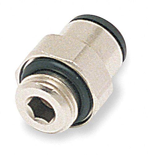 Legris 8mm Metal Male Connector - 3101 08 13 | High-Quality Pneumatic Fitting for Air Compressors, Industrial Machinery & DIY Projects