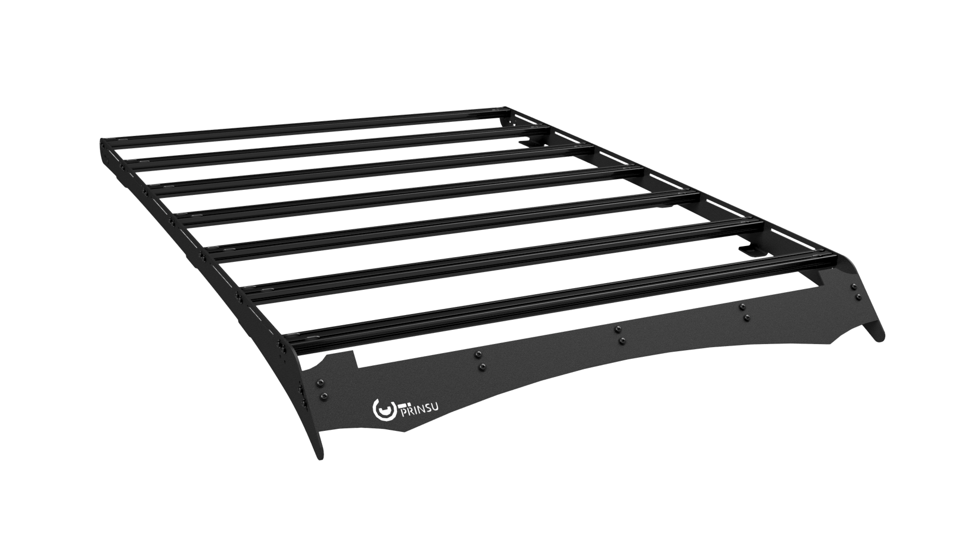 2022-2023 Toyota Tundra CrewMax Prinsu Roof Rack - Heavy Duty Aluminum Roof Rack System for Off-Road Adventures, Camping & Outdoor Gear Storage