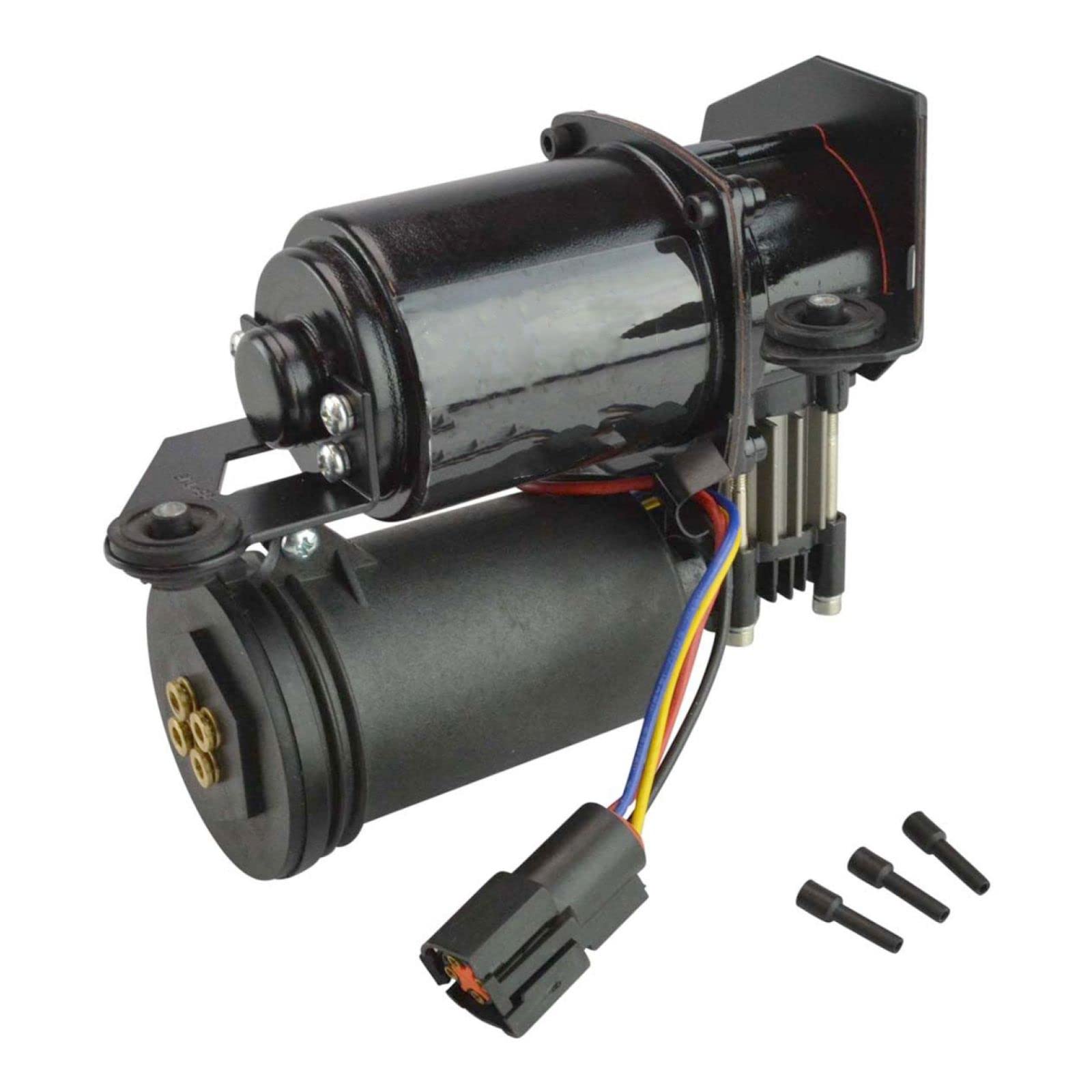 Air Suspension Kit & Air Ride Compressor - Compatible with 1997-2002 Ford Expedition & 1998-2002 Lincoln Navigator | Heavy Duty Air Spring Replacement for Smooth Ride | Perfect for Off-Roading, Towing & Daily Commuting