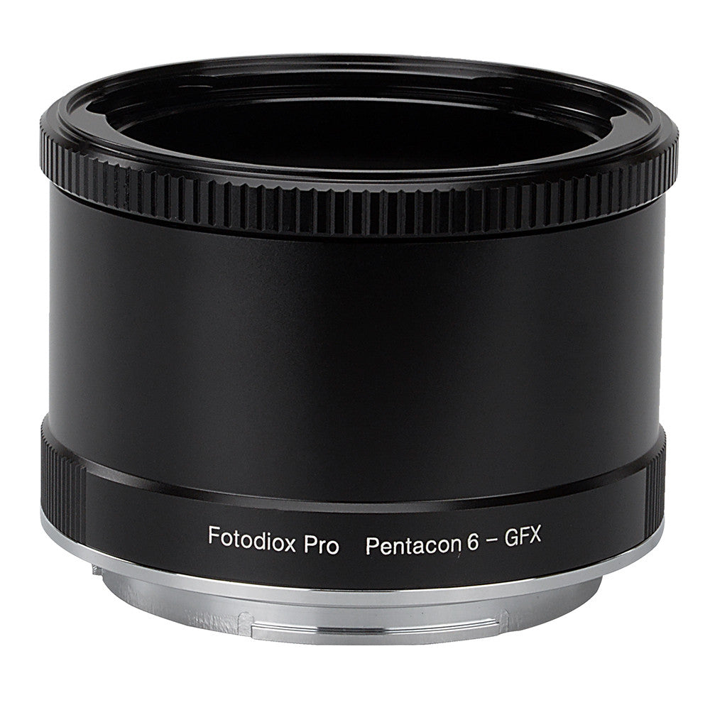 Fotodiox Pro Lens Adapter - Pentacon 6 (Kiev 66) to Fujifilm G Mount Adapter for Medium Format SLR Lenses | Compatible with GFX 50S II, GFX 100S | Perfect for Portrait & Landscape Photography