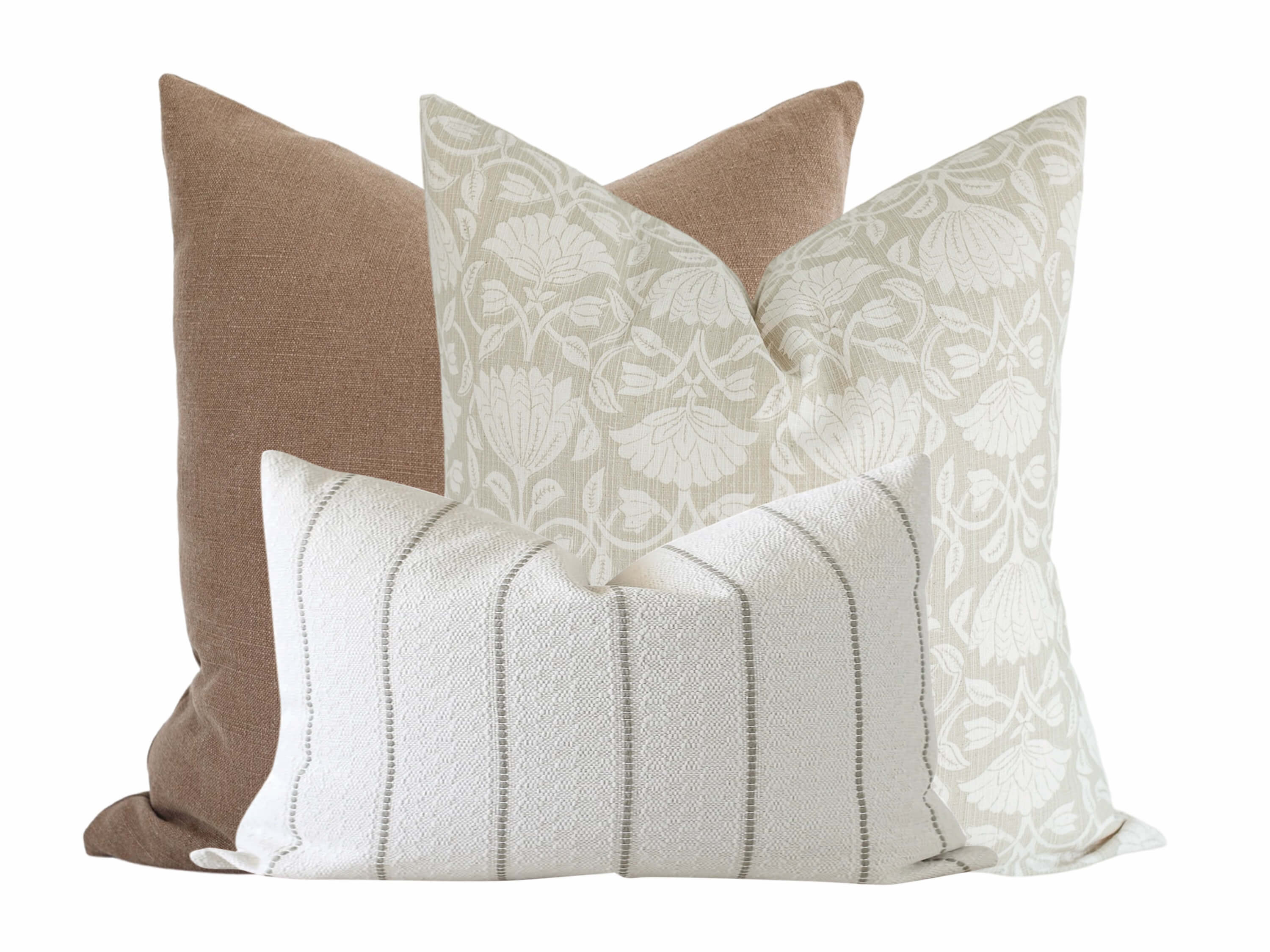 Premium August Pillow Cover - Soft & Breathable Cotton - Home Decor for Living Room, Bedroom, Sofa - Perfect for Cozy Comfort & Stylish Decor