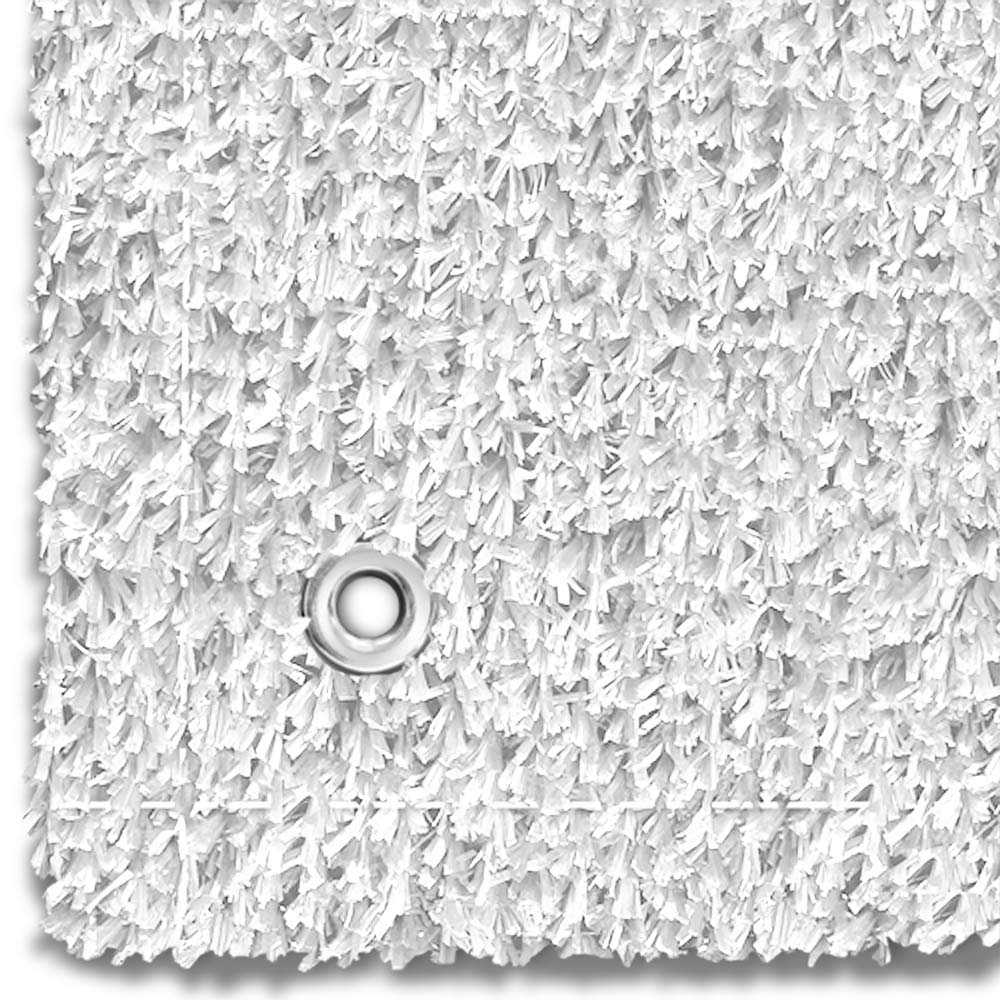 Premium White Outdoor Turf Wedding Aisle Runner - 3ft x 40ft Artificial Grass Carpet for Garden, Backyard Ceremonies & Photo Shoots