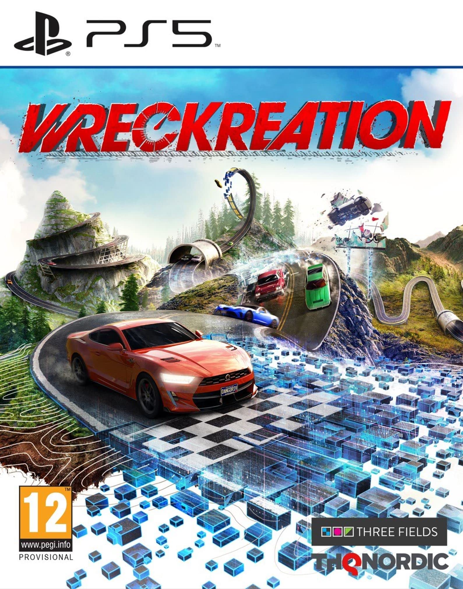 Wreckreation Game for PlayStation 5 - Open World Racing & Adventure - Perfect for Multiplayer Gaming & Family Entertainment