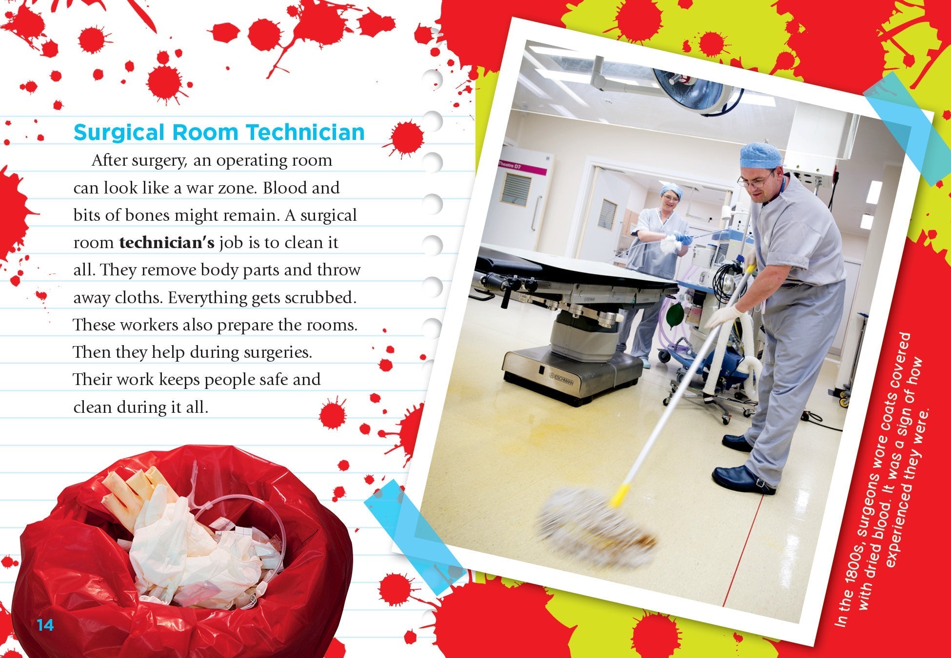 Disgusting Garbage Jobs: Unusual Careers Book for Kids - Perfect for Classroom Learning & STEM Career Exploration