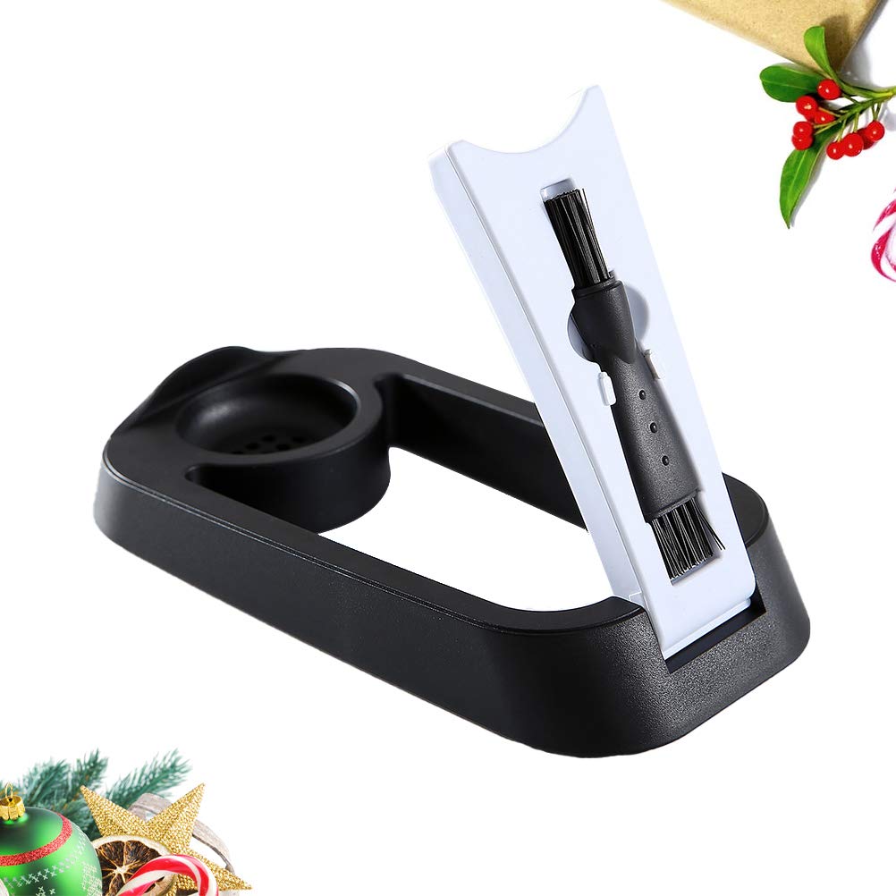 Foldable Electric Shaver Holder - Waterproof Shaving Razor Stand for Men | Perfect Drainage Base for Dad, Boyfriend & Gifts for Men | Ideal for Bathroom Countertop, Travel & Home Organization