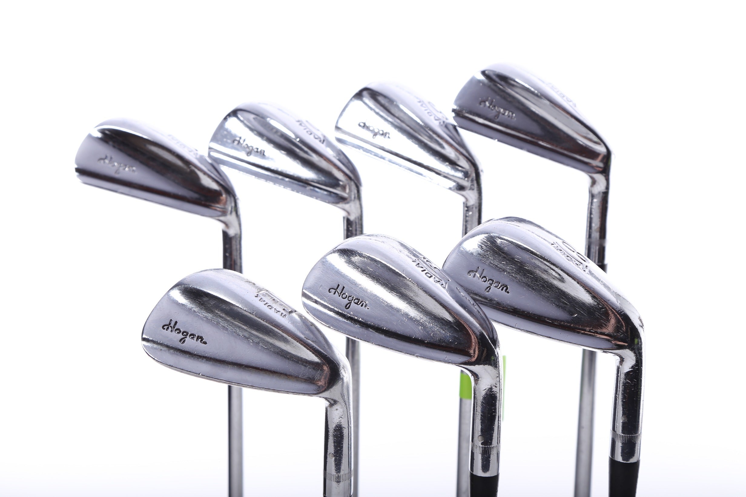 Used Ben Hogan Radial Iron Set - Right Handed 4-PW Regular Flex Golf Clubs for Men | Perfect for Driving Range Practice & Course Play
