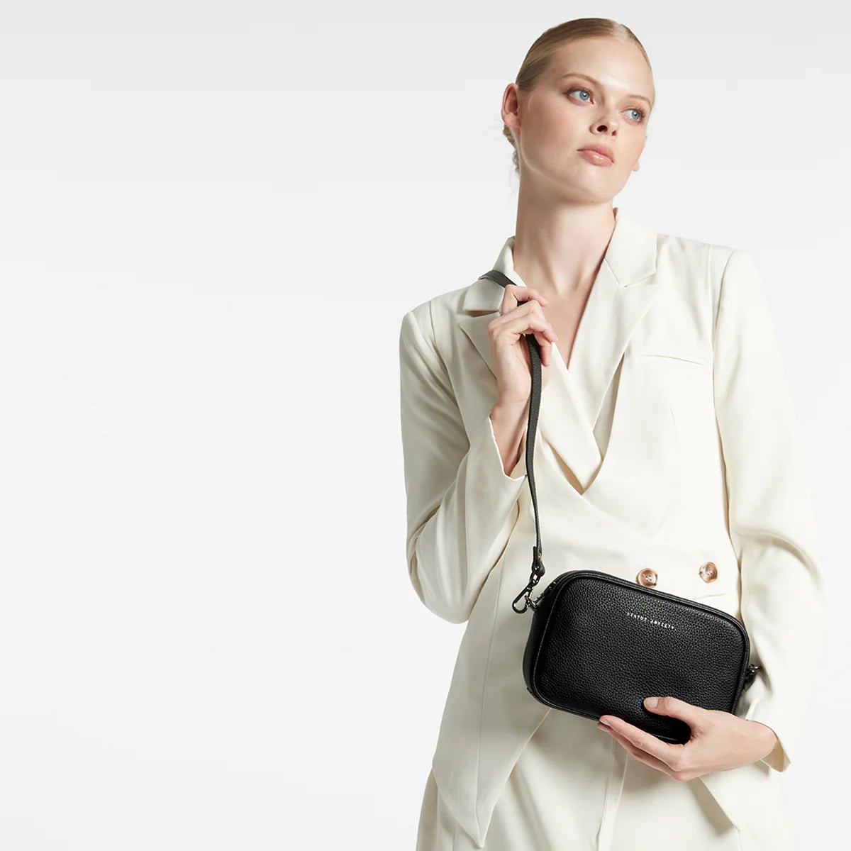 Status Anxiety Plunder Bag - Stylish Black Crossbody Bag for Women | Perfect for Work, Travel & Everyday Use