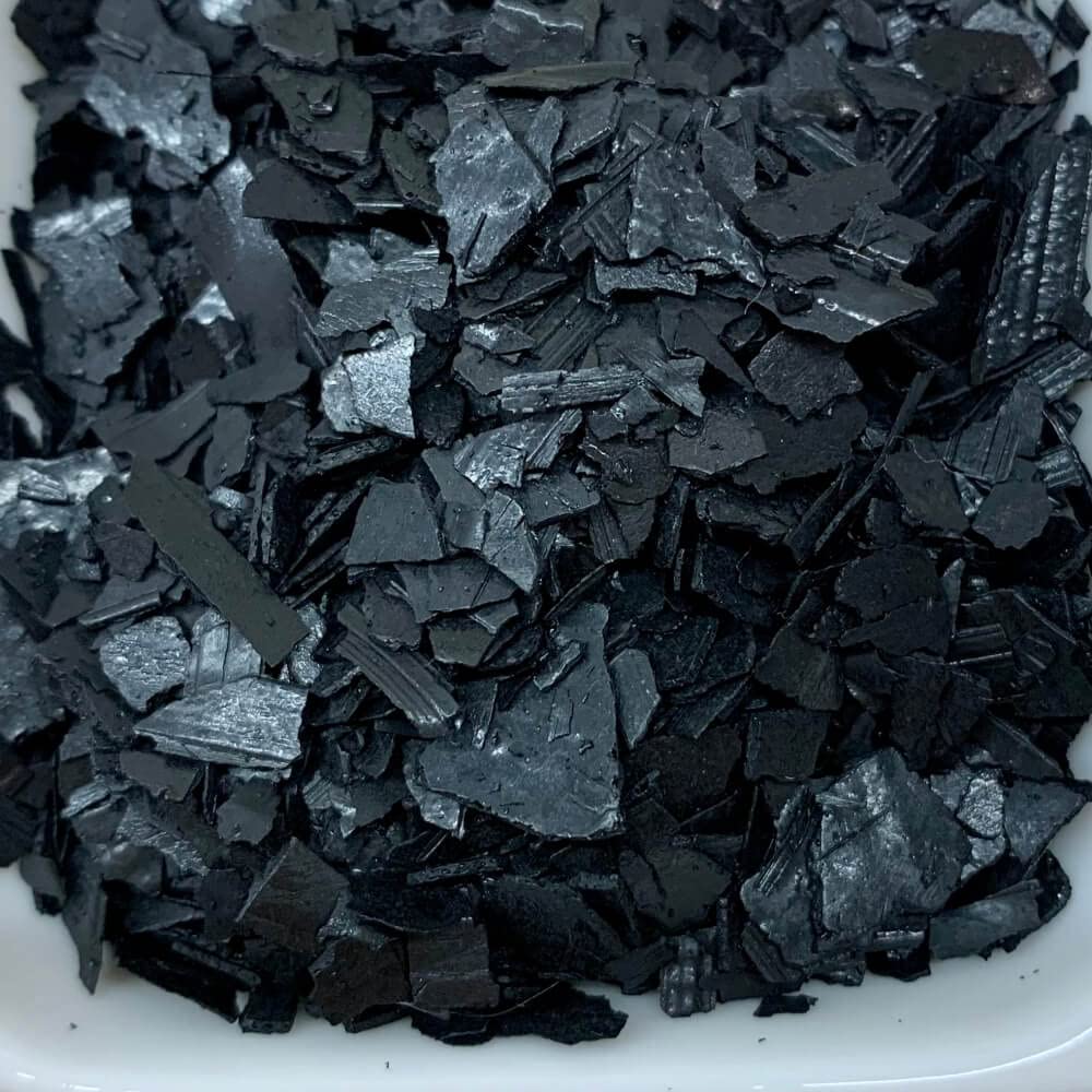 Premium 2oz Candle Dye Chips - High Quality German Wax Dyes for Soy & Paraffin Candles - Vibrant Black Color - Perfect for DIY Candle Making, Home Decor & Gift Crafting