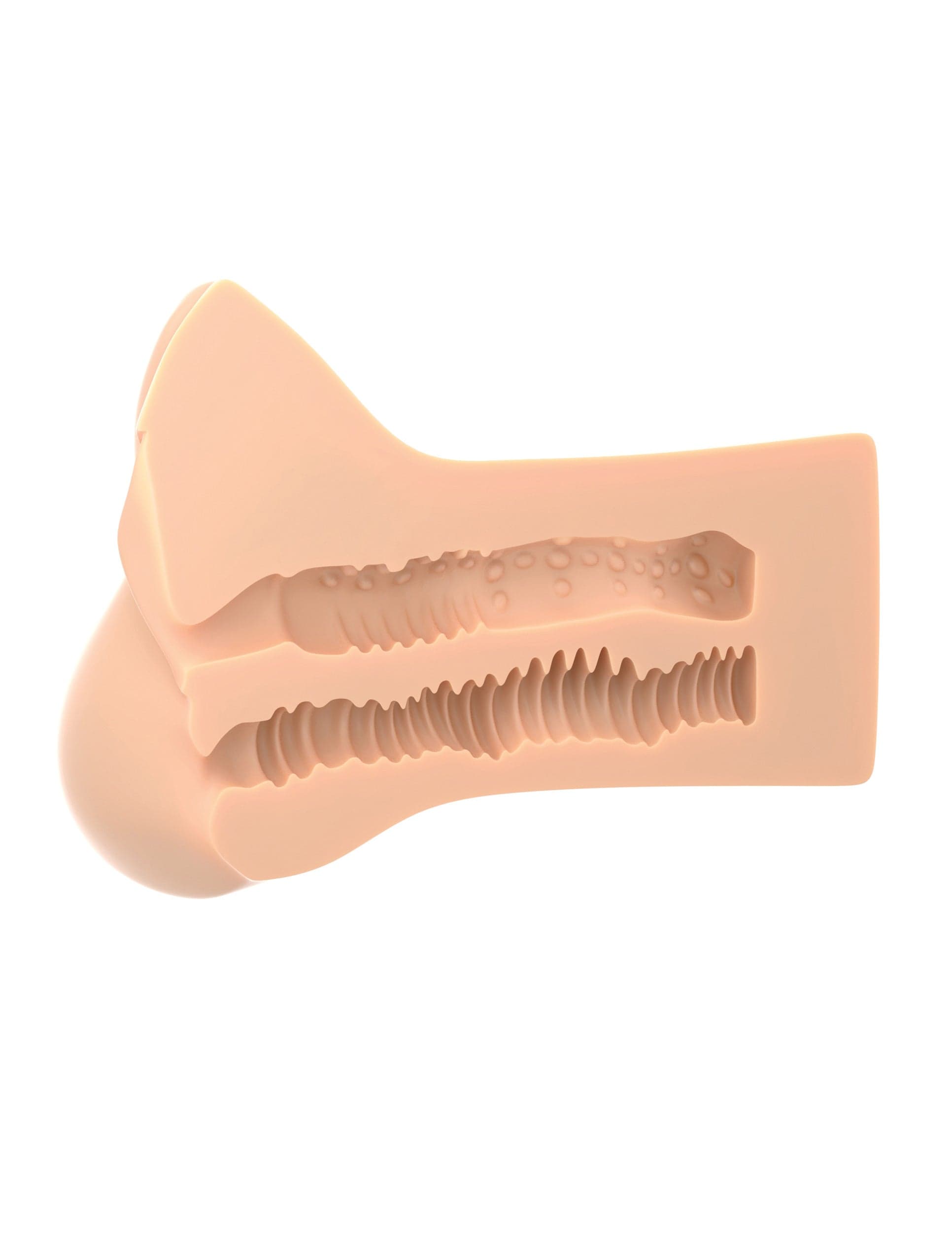 Pick Your Pleasure XL Stroker - Realistic Dual Hole Fantasy Male Masturbator for Enhanced Pleasure | Perfect for Solo Play & Couples Fun
