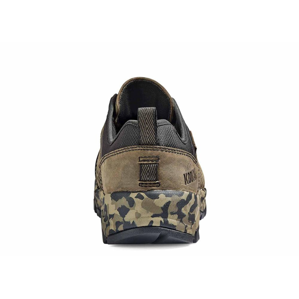 Kodiak Quest Bound Low Men's Waterproof Composite Toe Work Boots - Camouflage Design | Slip Resistant & Safety Toe for Construction, Hiking & Outdoor Work