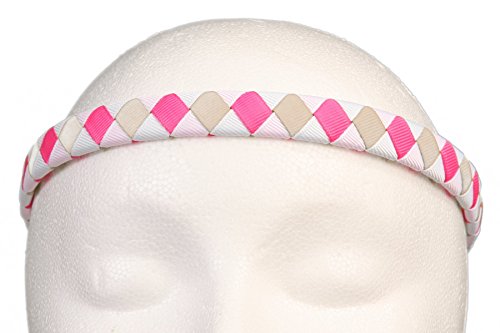 Multi Color Ribbon Weave