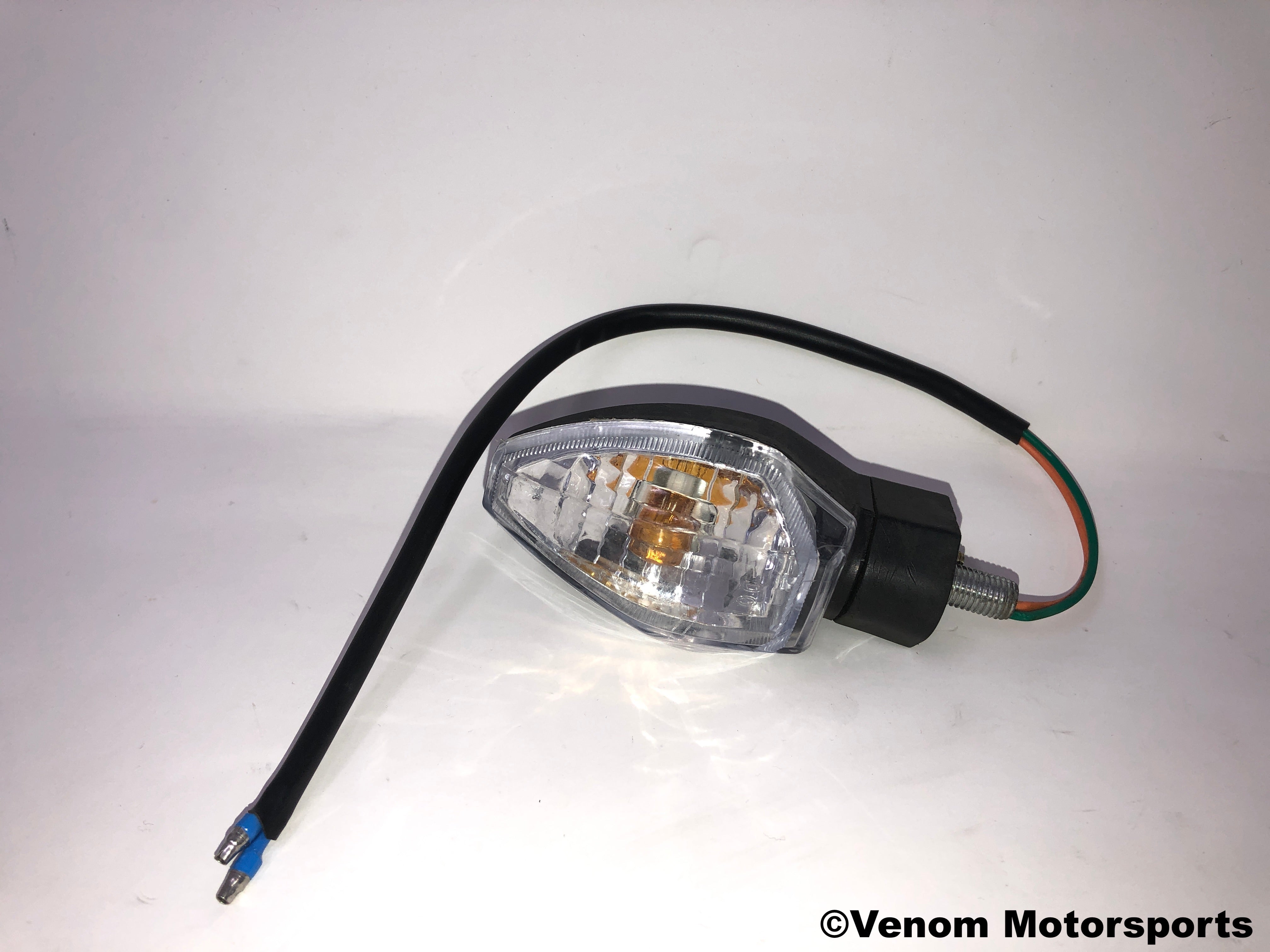 X20 Gen II 125cc Motorcycle Rear Left & Right Turn Signal Lights (125010048 / 125010049) - Perfect for Replacement & Customization on Dirt Bikes & ATVs