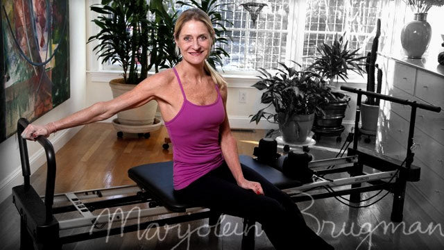 AeroPilates Reformer Plus - Premium Home Pilates Machine for Full-Body Workout | Perfect for Fitness, Strength Training & Rehabilitation | Use at Home or Studio
