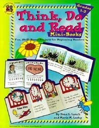 Think, Do and Read Mini-Books - Educational Activity Books for Kids | Perfect for Homeschooling, Travel & Early Learning
