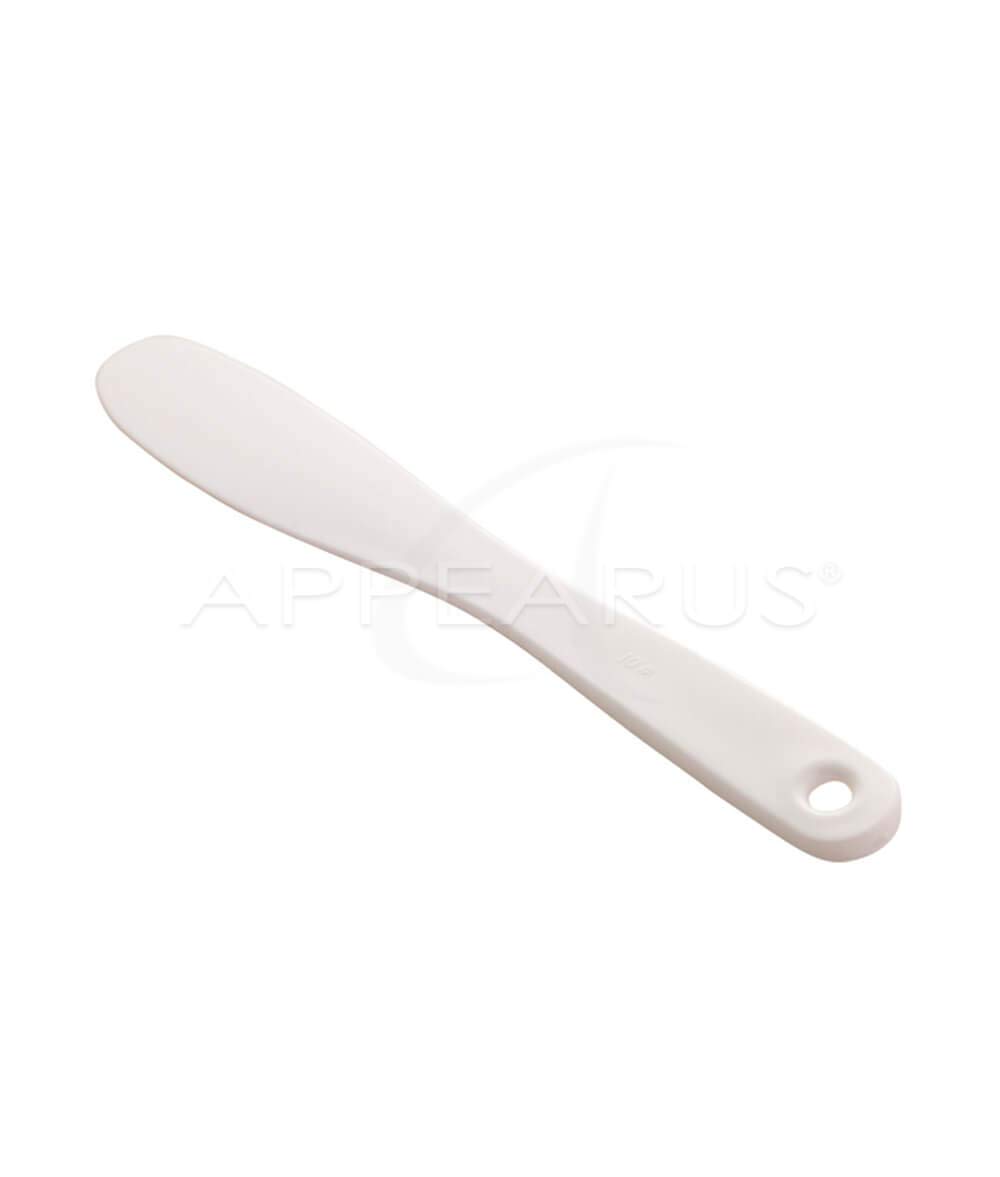 APPEARUS Large Flexible Plastic Facial Mask Mixing Spatula - 1 Piece Face Mask Applicator for DIY Skincare & Spa Treatments | Perfect for At-Home Beauty Routine & Professional Salon Use