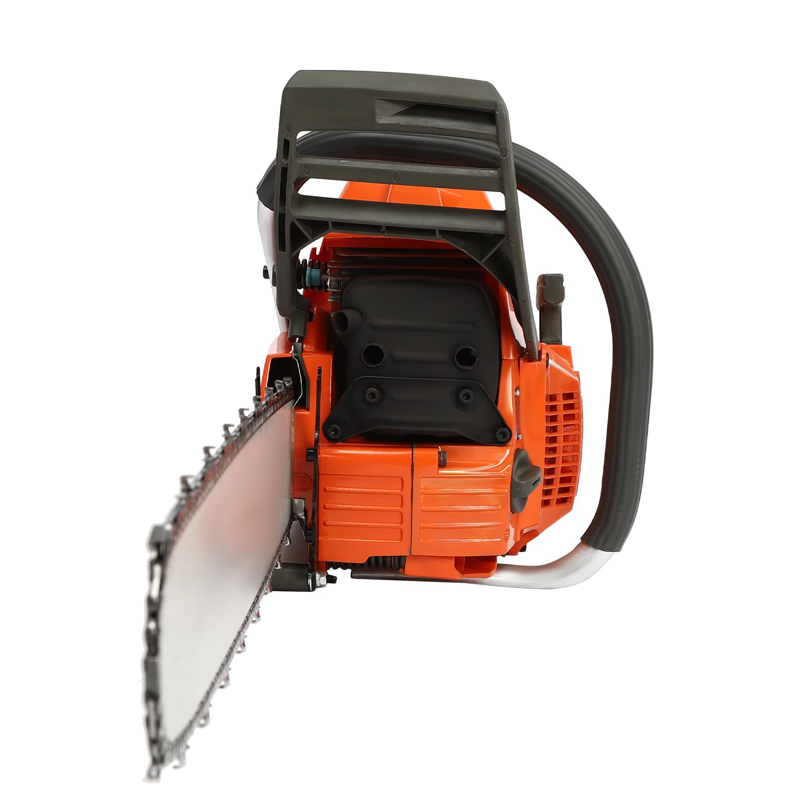 72CC Gas Chainsaw - 24 Inch Powerful 2-Cycle Gasoline Chainsaw for Wood Cutting, Tree Trimming & Yard Work | Professional Handheld Cordless Petrol Chainsaw for Forestry, Landscaping & Heavy Duty Garden Use