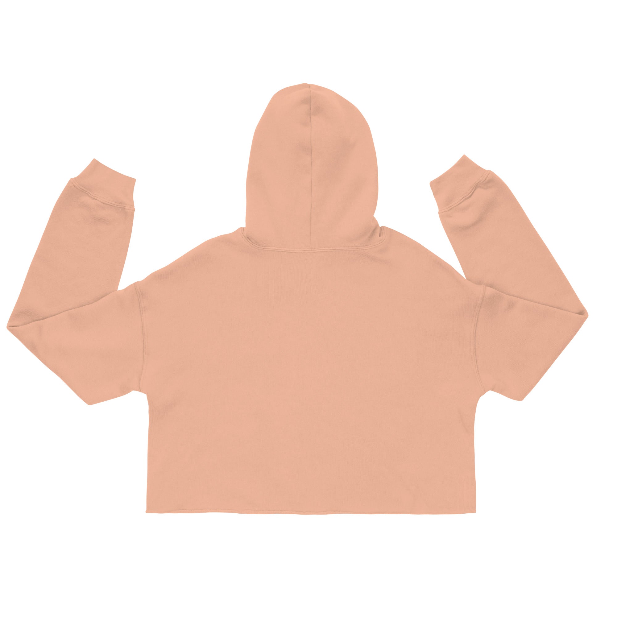 Women's Fashion Crop Hoodie - Soft Cotton Pullover Sweatshirt for Casual Wear, Gym, and Street Style Outfits