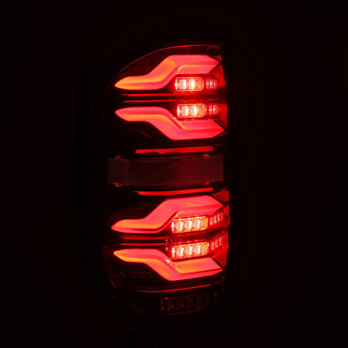 14-21 Toyota Tundra LUXX Series LED Tail Lights - Black Smoke Lens - Plug & Play Installation - Upgrade Your Truck's Style & Visibility for Night Driving & Off-Road Adventures