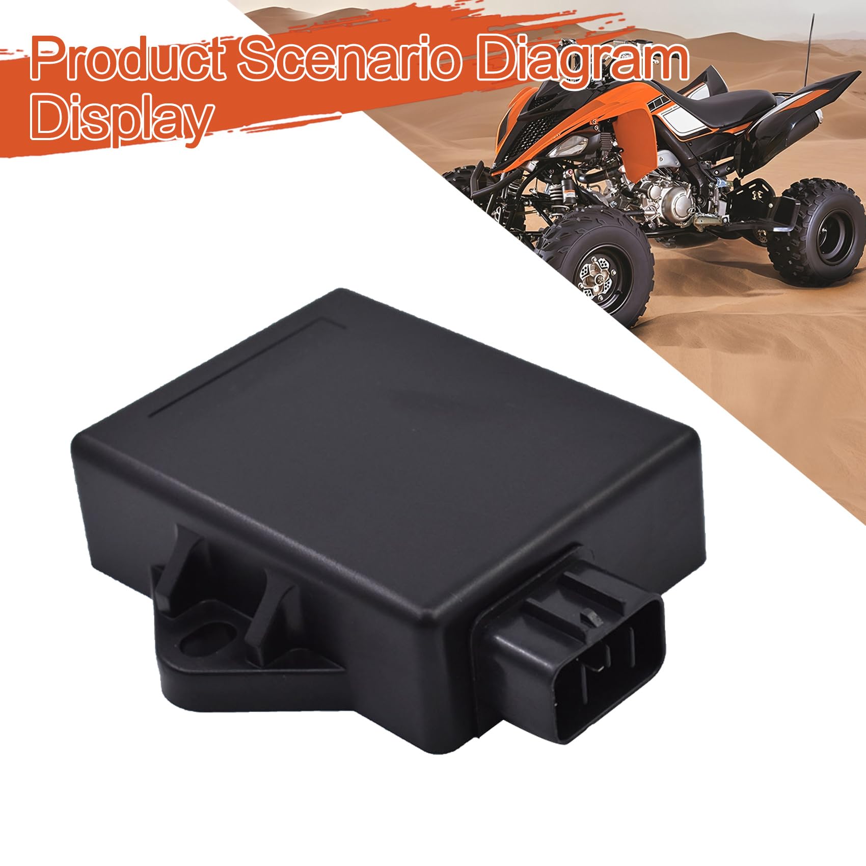 Yamaha Bear Tracker 250 CDI Igniter 2001-2004 | 4XE-85540-00 Replacement for ATV Repair
