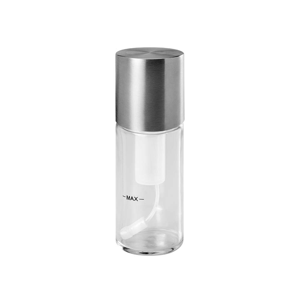Stainless Steel Oil and Vinegar Sprayer by Metaltex - Perfect for Cooking, Salads & Kitchen Use