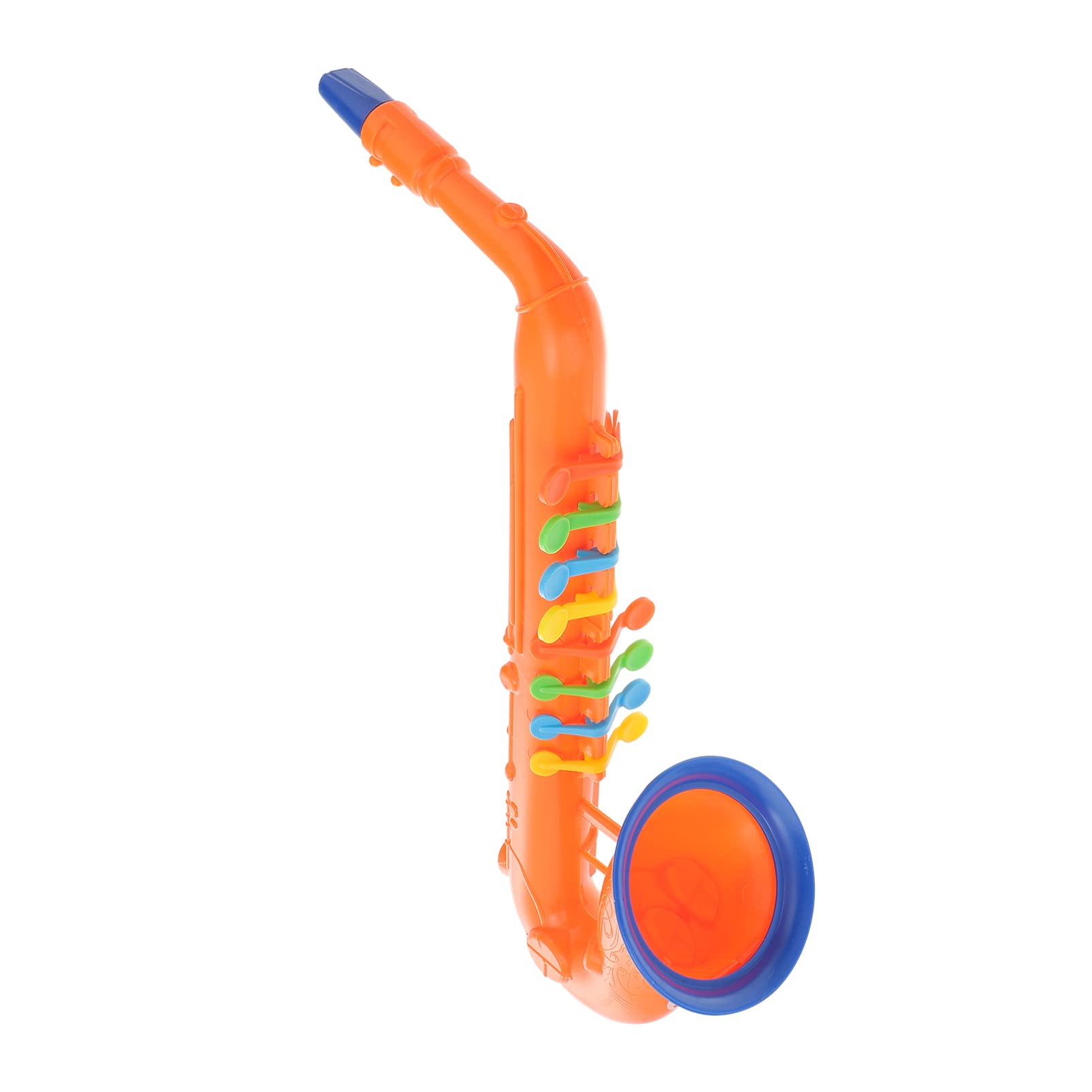 Toyvian Kids Musical Instruments - Electronic Toy Saxophone & Clarinet for Children | Early Education Learning Toy, Performance Prop | Random Colors | Perfect for Birthday Gifts, Classroom Activities & Pretend Play