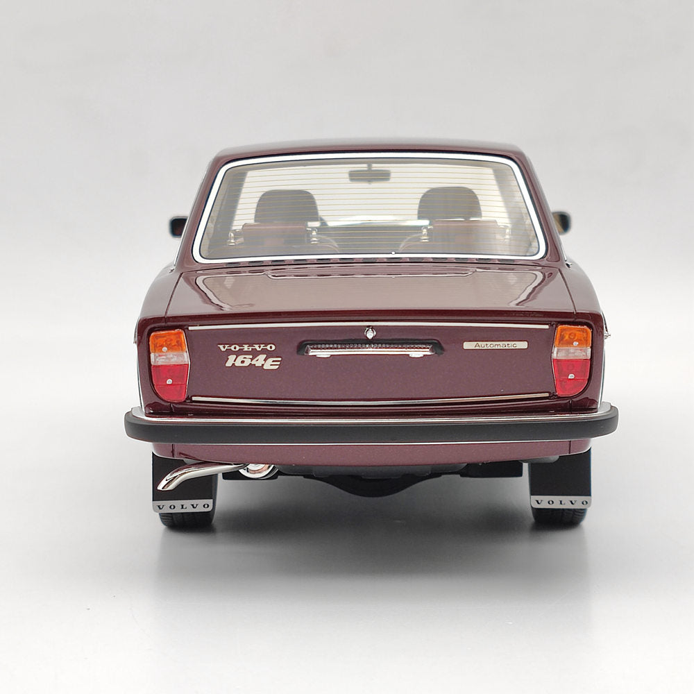1/18 Scale Volvo 164 E 1972 Limited Edition Resin Model Car - DNA Collectibles DNA000158 - Red Diecast Vehicle for Collectors & Enthusiasts (Perfect for Display, Gifts, and Automotive Collections)