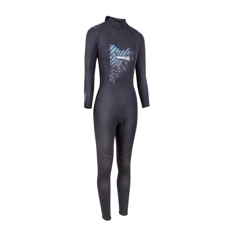 Beuchat Alize 3mm Women's Wetsuit for Scuba Diving, Snorkeling & Water Sports | Premium Neoprene Comfort & Warmth