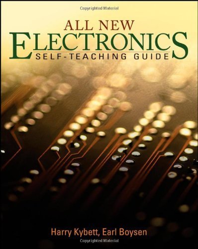 All New Electronics Self-Teaching Guide by Harry Kybett - Complete DIY Electronics Learning Book for Beginners & Hobbyists - Perfect for Home Projects, STEM Education & Circuit Building