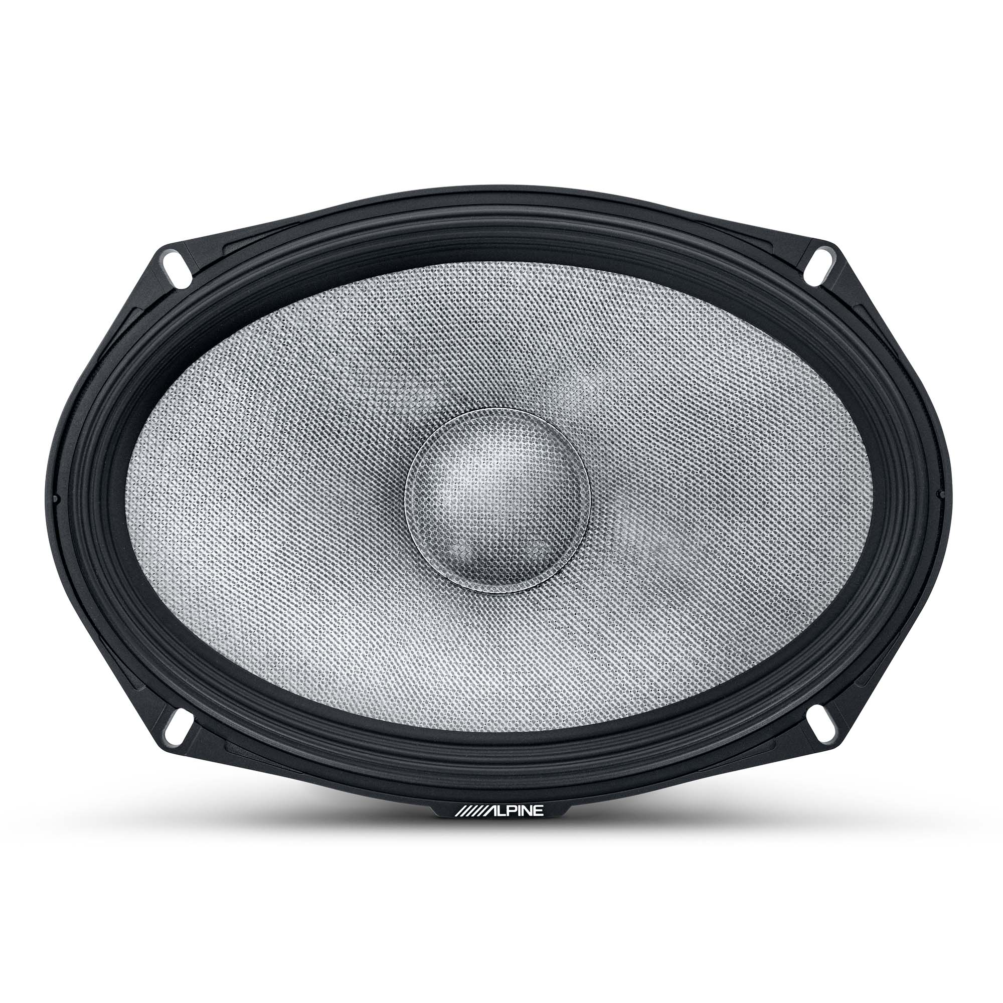 Alpine R2 S69C 6x9 2-Way High Resolution Car Speakers with Sound Damping Kit Bundle - Premium Audio Upgrade for Cars, Trucks & SUVs - Perfect for Clear Bass & Crisp Highs on Road Trips & Daily Commutes